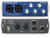 The view from both sides: The Audiobox USB's front and rear panels.